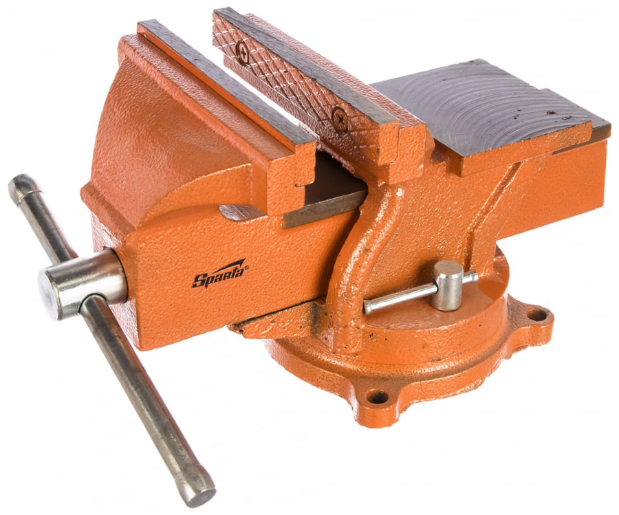 Изображение товара Слесарные тиски Sparta 186275 для металлообработки до 150 мм