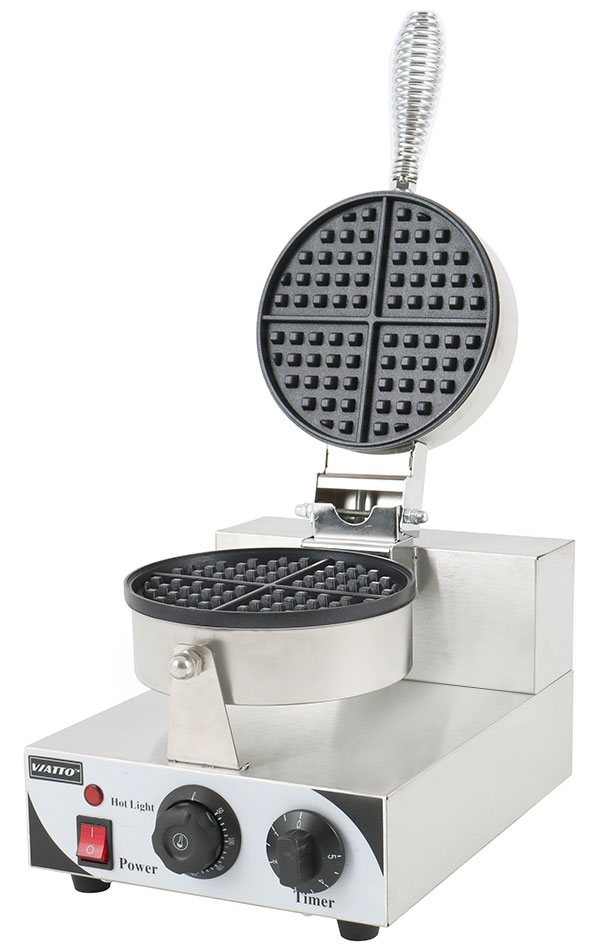 Изображение товара Вафельница VIATTO VA-WB1 для бельгийских вафель 4 шт нержавеющая сталь