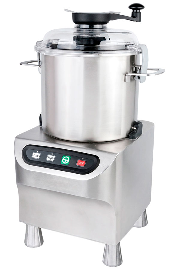 

Куттер Viatto VA-LFC-8V2 (164648), Нержавеющая сталь