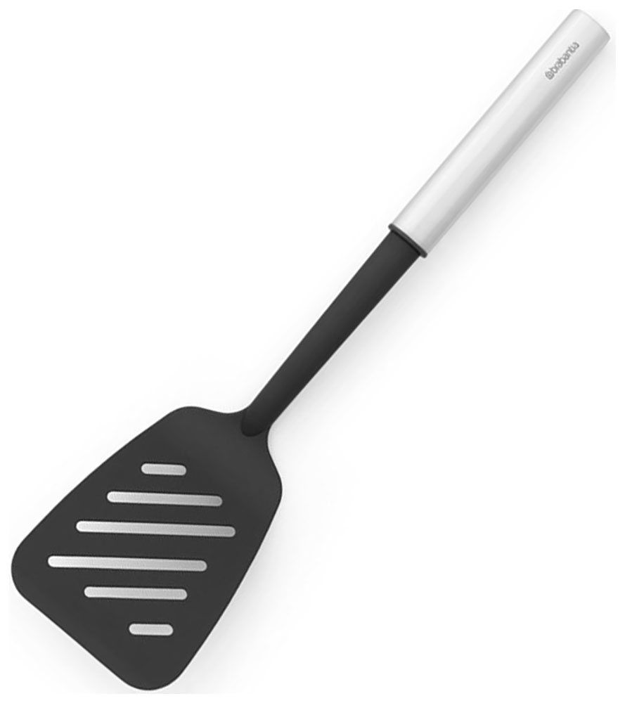 Изображение товара Лопатка с прорезями большая Brabantia Profile New, стальной матовый (250705)