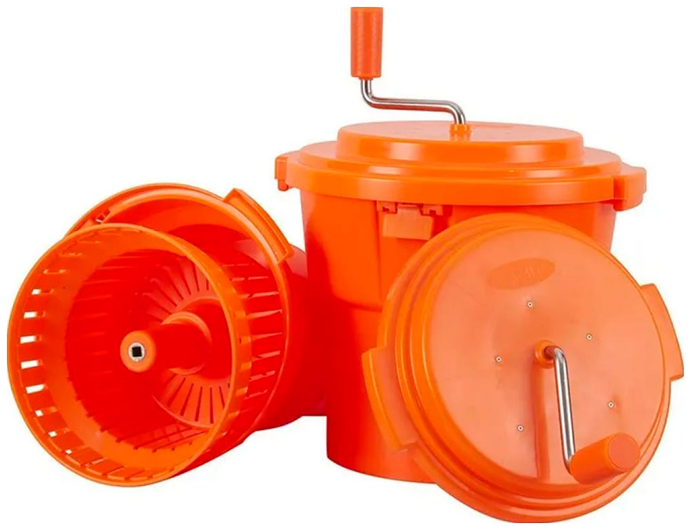 Изображение товара Сушилка для зелени Viatto Kitchen Muse JW-SP9.5 (168476) 9,5 л