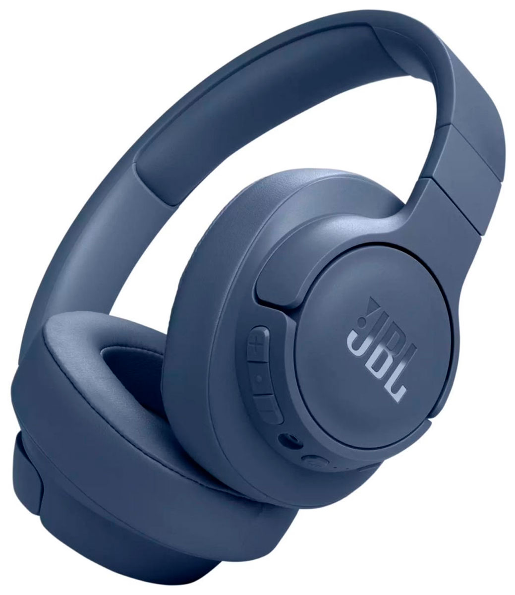 Беспроводные наушники JBL T770NC BLU, синий