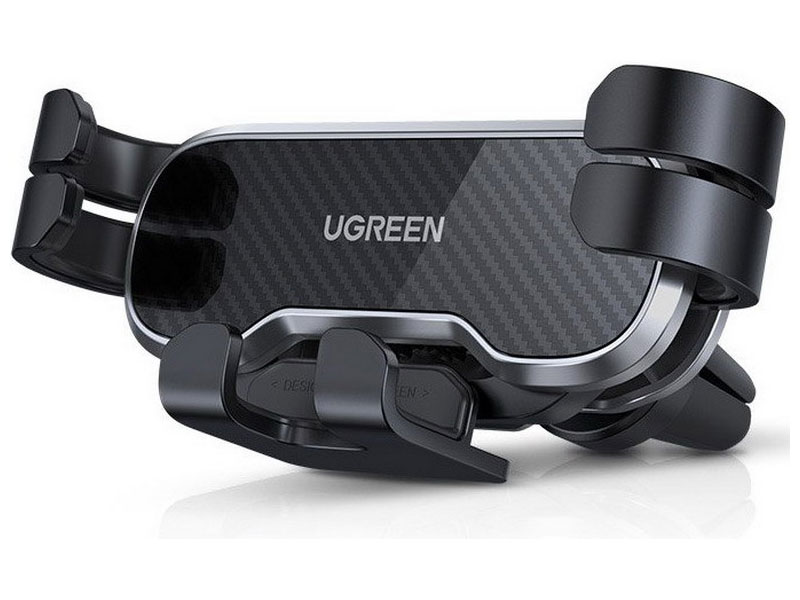 

Держатель автомобильный Ugreen Gravity Drive Air Vent 80539, Черный