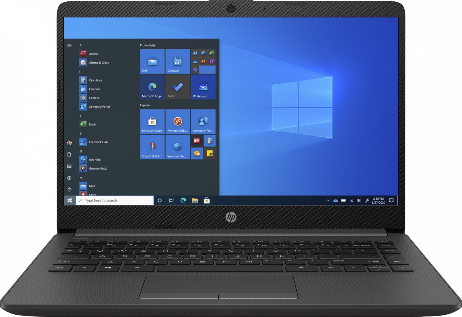 Изображение товара Ноутбук HP 240 G8 Core i5 1035G1 8Gb SSD256Gb IPS FHD Windows 10