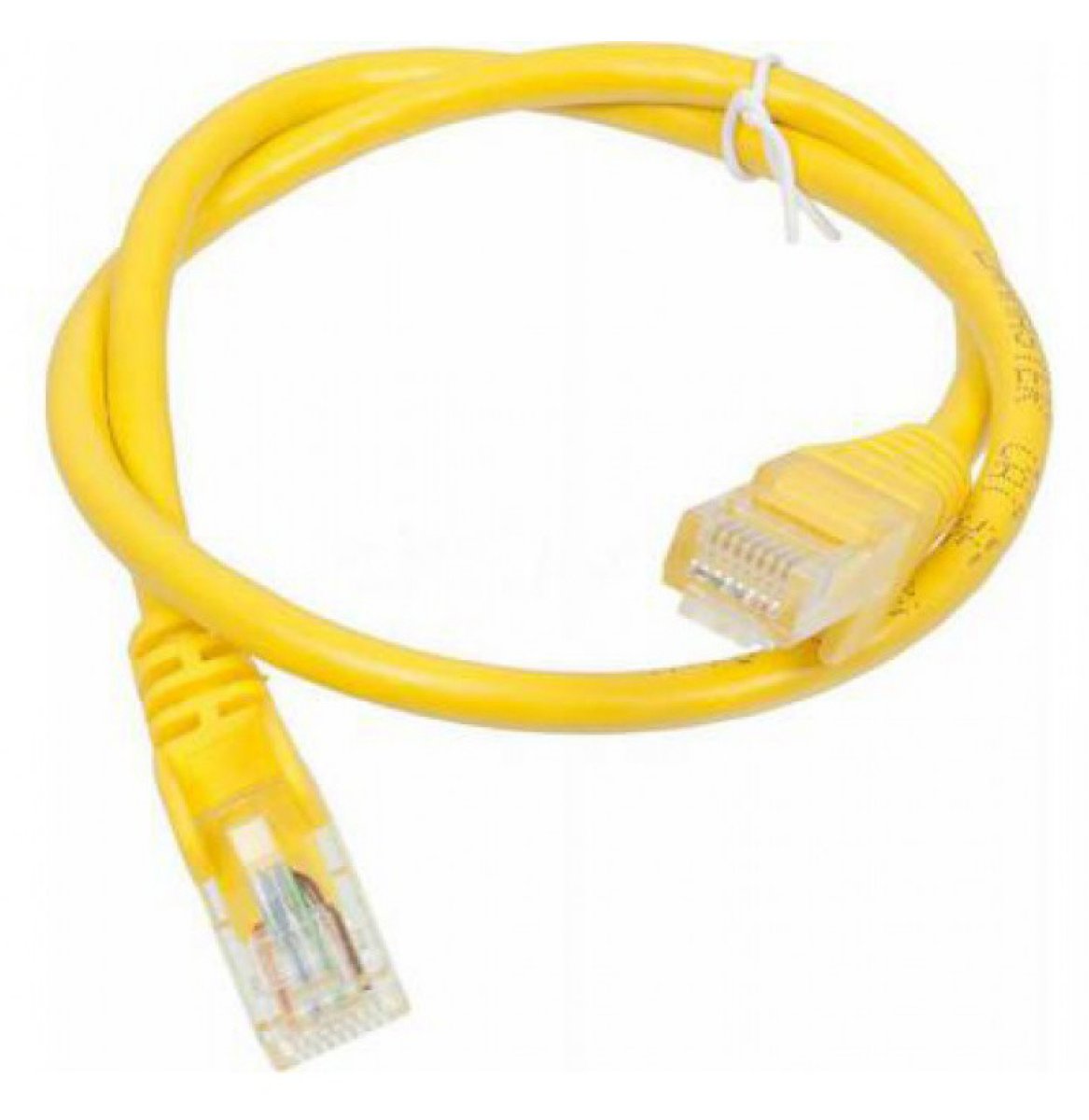 Изображение товара Патч-корд Lanmaster TWT-45-45-0.5-YL UTP RJ-45 вил.-вилка RJ-45 кат.5E 0.5м желтый ПВХ (уп.:1шт)
