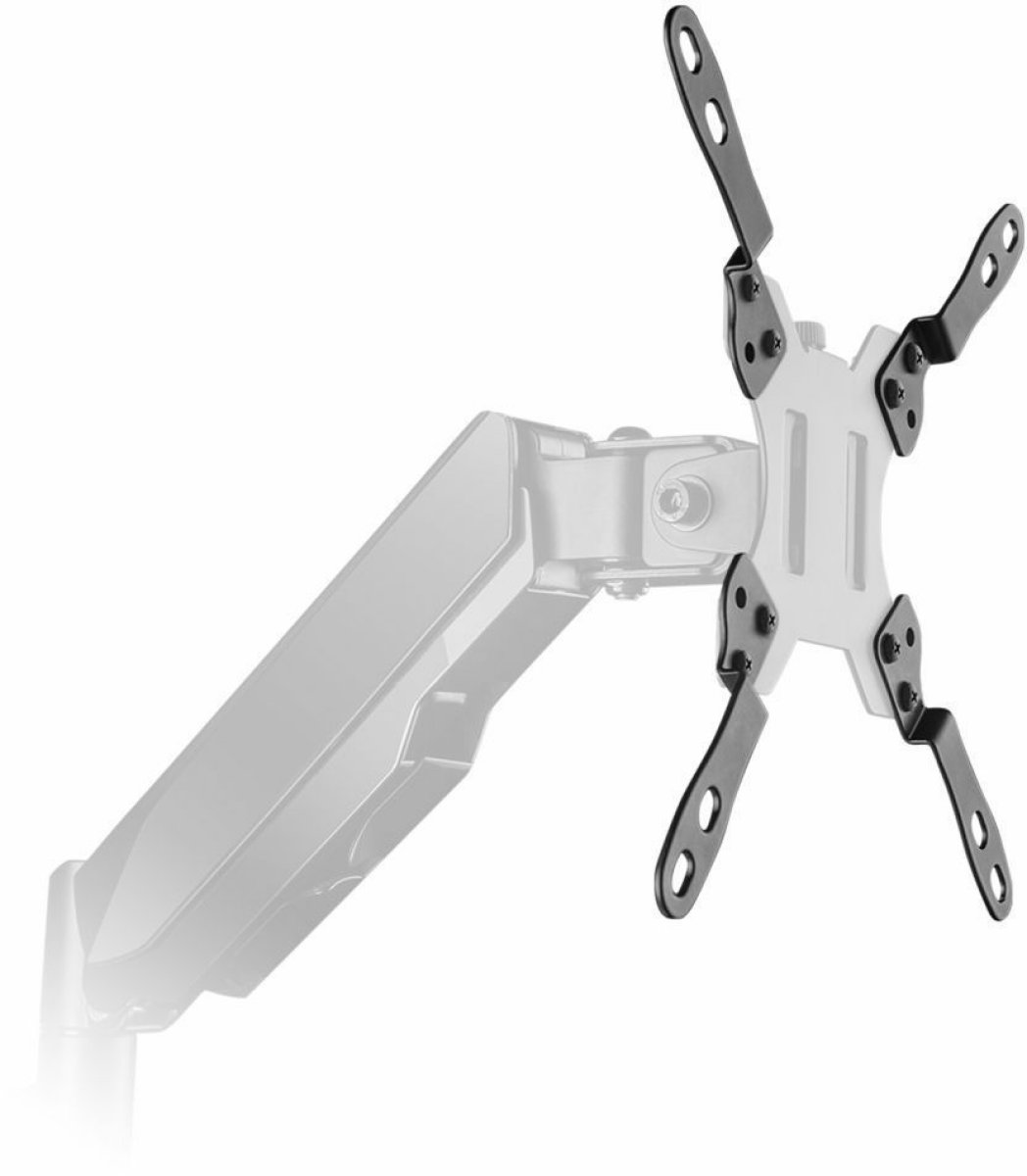 Изображение товара Кронштейн-адаптер для мониторов Onkron A2G черный макс.1.8кг настольный