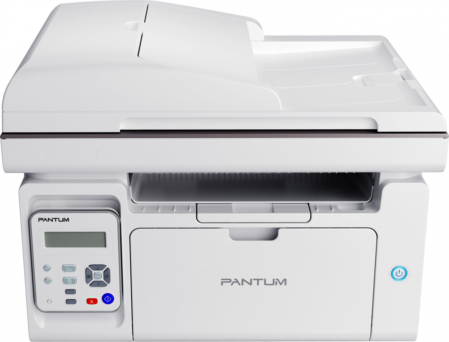 Изображение товара Лазерный МФУ Pantum M6557NW WiFi A4 серый - многофункциональное устройство