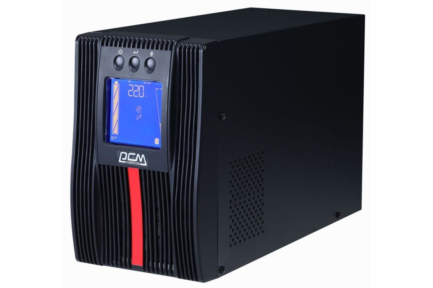 Изображение товара Источник бесперебойного питания Powercom Macan MAC-3000 3000Вт 3000ВА черный