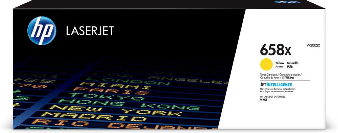 Изображение товара Картридж лазерный HP 658X W2002X желтый (28000стр.) для CLJ Enterprise M751