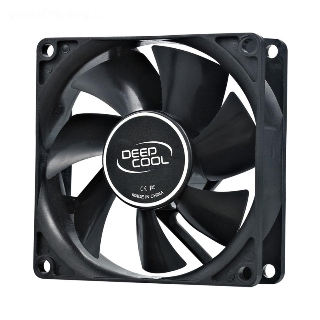 Изображение товара Вентилятор для корпуса Deepcool XFAN 80 80x80mm 4-pin (Molex)20dB 82gr Ret