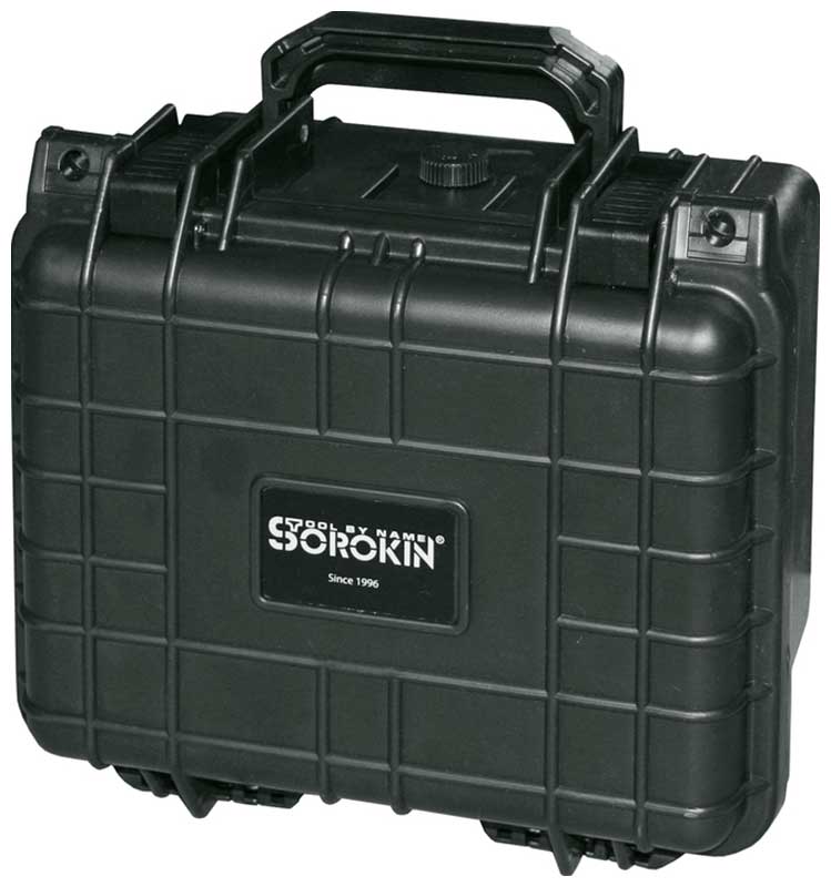 Изображение товара Кейс защитный Сорокин ударопрочный, 270х245х175мм (27.100)