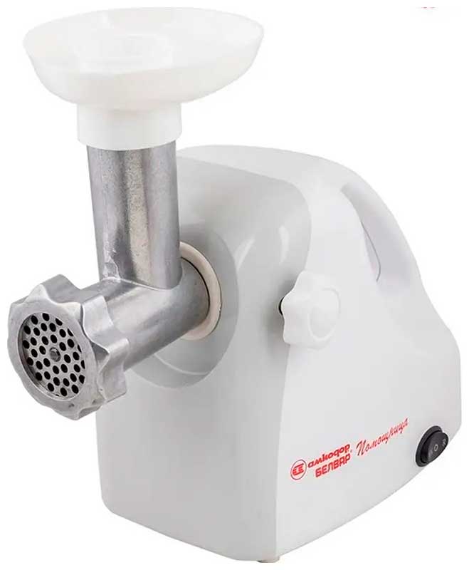 

Мясорубка БЕЛВАР Помощница КЭМ-П2У 303-00, серый