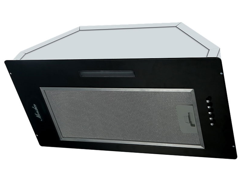 Изображение товара Вытяжка Monsher ANGERS 60 Noir скрытая черная с металлическим фильтром