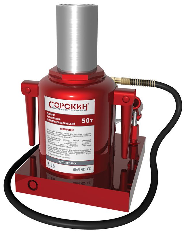 Изображение товара Домкрат Сорокин 50 т (3.85)