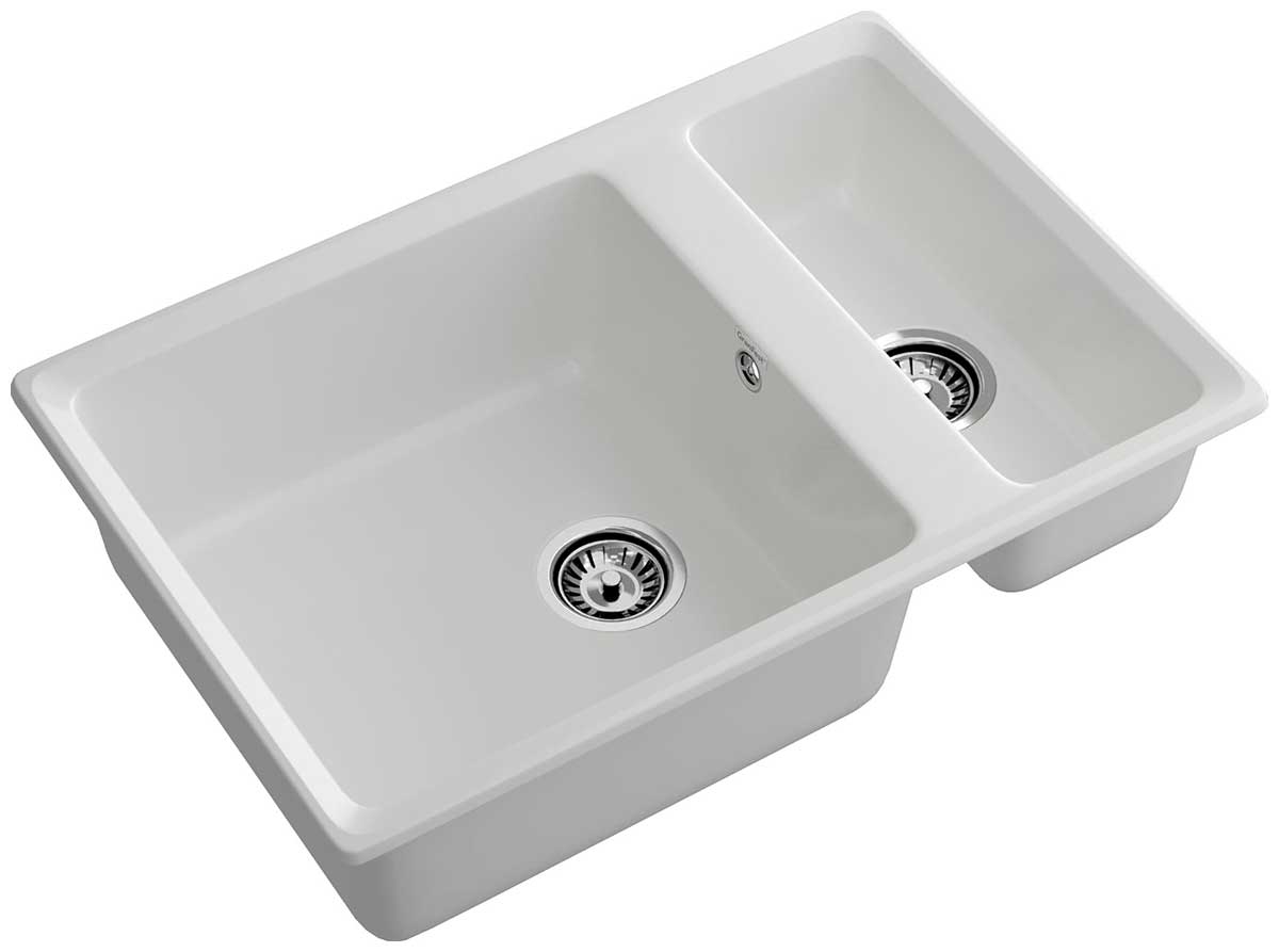 

Кухонная мойка GranFest LEVEL 760K, 1.5-чаши, 760х500, иней (LV-760K иней)