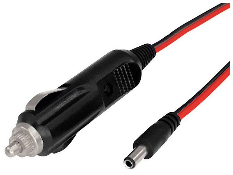 Изображение товара Зарядное устройство Rexant разъем 2.1х5.5, шнур прямой 1.5 м (16-0231)