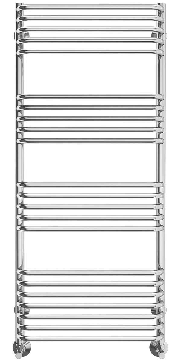 Изображение товара Водяной полотенцесушитель Terminus Стандарт 1200x532 мм из нержавеющей стали
