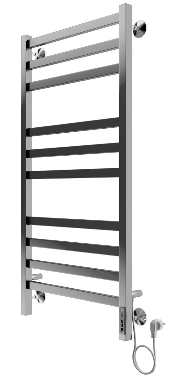 Изображение товара Электрический полотенцесушитель Terminus Ното П10 105x53 см нержавеющая сталь