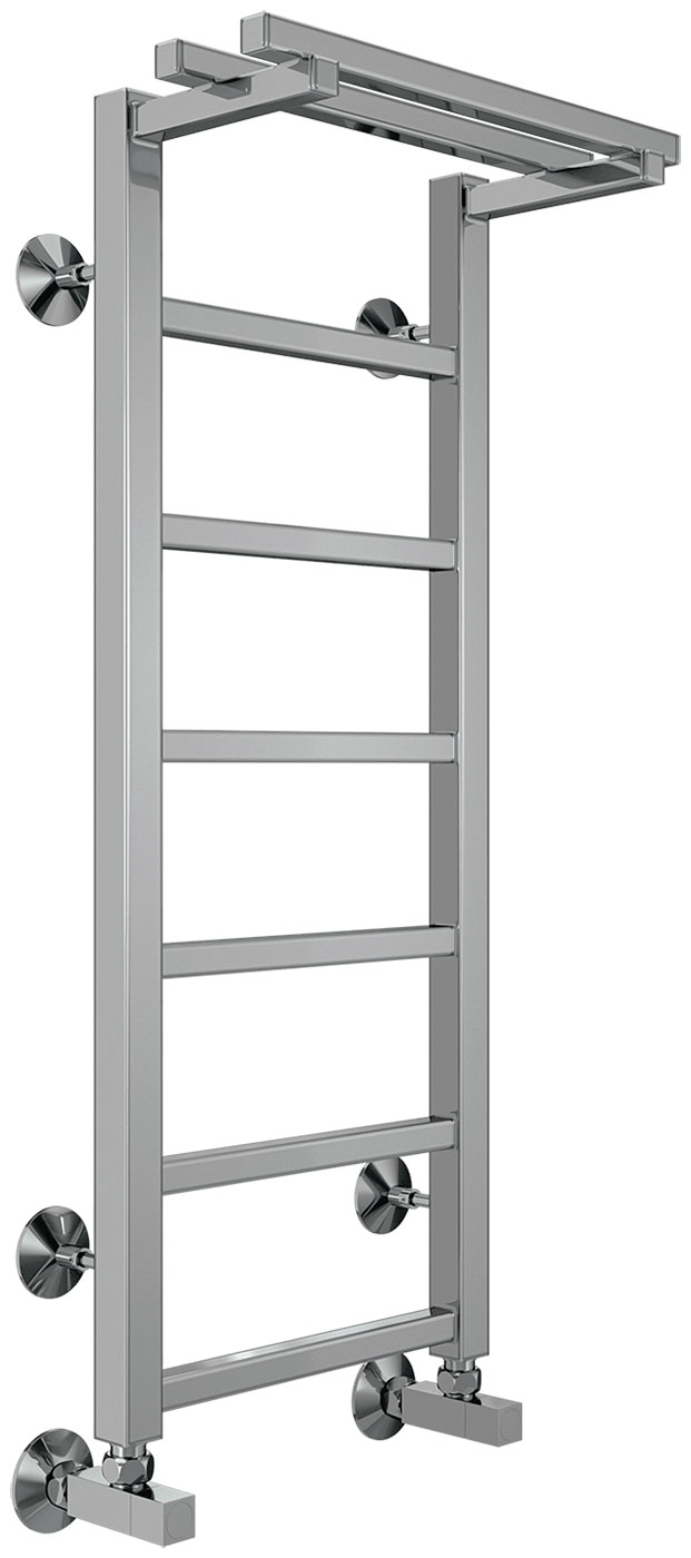Изображение товара Полотенцесушитель водяной Terminus Контур, с полкой, П7, 300х800