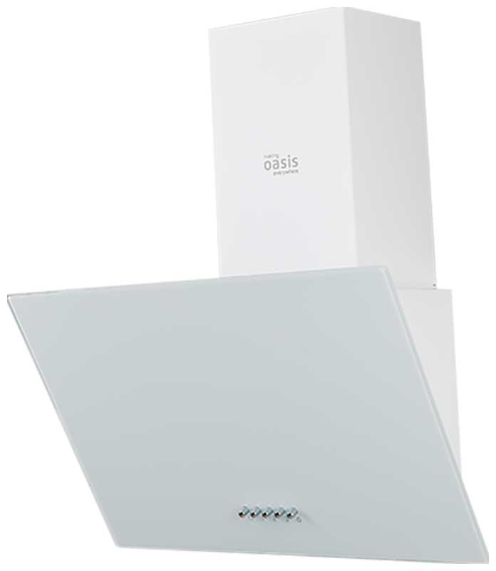 Изображение товара Вытяжка making Oasis everywhere NP-60W наклонная белая для кухни