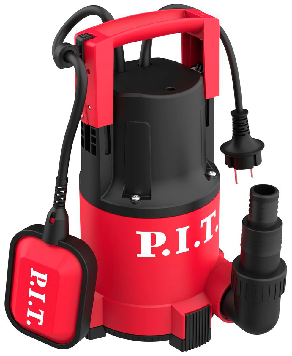 Изображение товара Насос дренажный P.I.T. PSW400-C1 400 Вт, чист. вода, напор 7 м, производ. 133 л/мин, корпус удар. пластик Изображение товара Насос дренажный P.I.T. PSW400-C1 400 Вт, чист. вода, напор 7 м, производ. 133 л/мин, корпус удар. пластик
