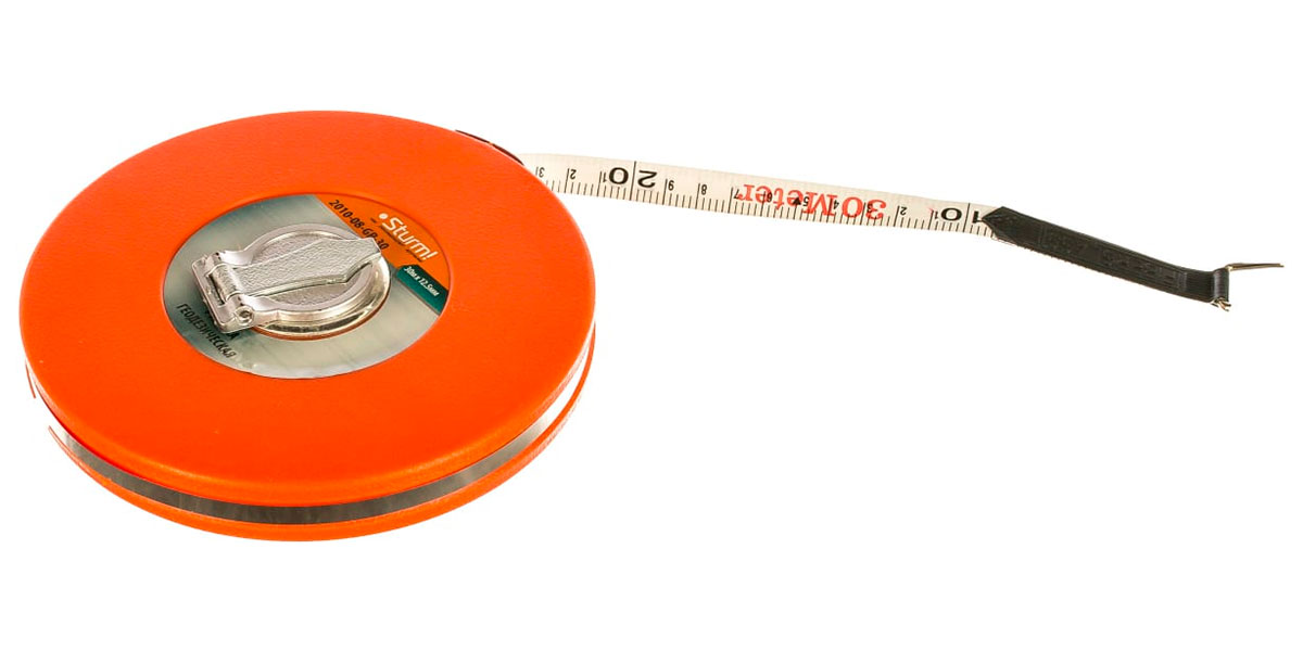 Изображение товара Рулетка Sturm! 2010-08-GP-30