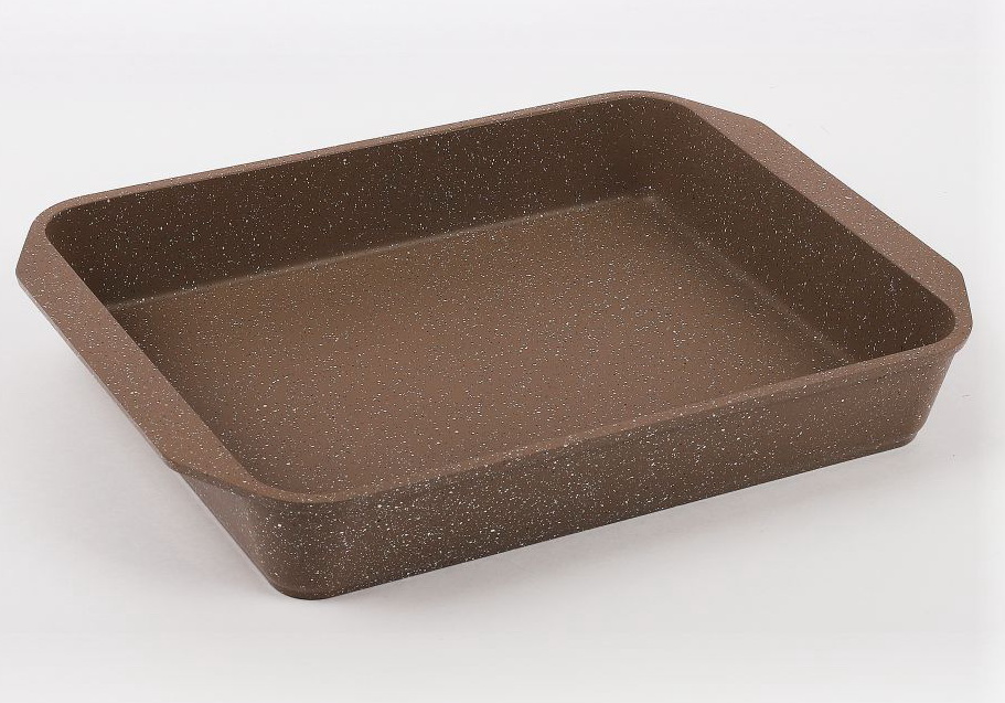 Изображение товара Противень Мечта Гранит Brown 40x30 см (95806)