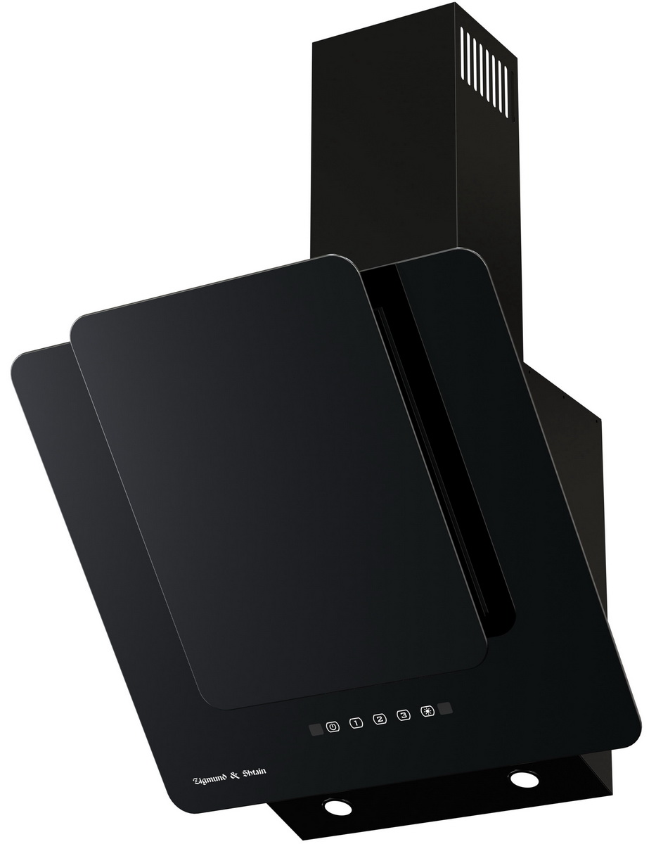 Изображение товара Настенная наклонная вытяжка Zigmund & Shtain K 150.6 B светодиодное освещение