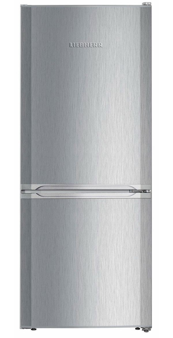 Двухкамерный холодильник Liebherr CUele 2331-26 001 серебристый
