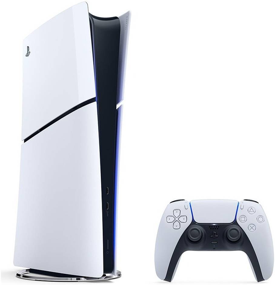 Изображение товара Игровая приставка Sony PlayStation 5 Slim, Blue-Ray, 1Tb (CFI-2016A) White