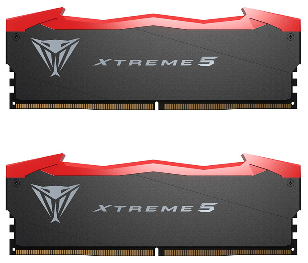 Изображение товара Оперативная память Patriot Memory DDR5 48GB (2x24GB) 7600MHz Viper Xtreme 5 (PVX548G76C36K)