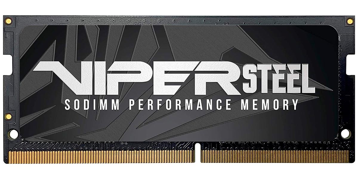 Изображение товара Оперативная память Patriot Memory SO-DIMM DDR4 16GB 3200MHz Viper Steel (PVS416G320C8S)