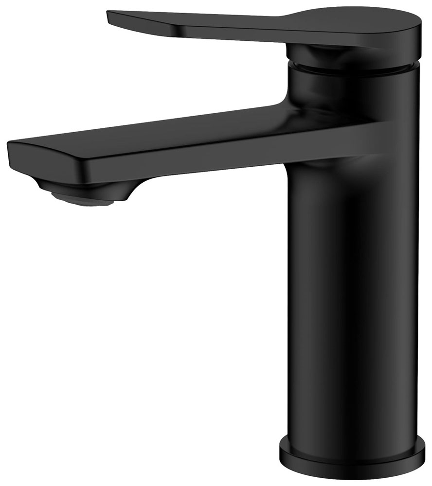 Изображение товара Смеситель для раковины Belz B572-7, черный (B10572-7)