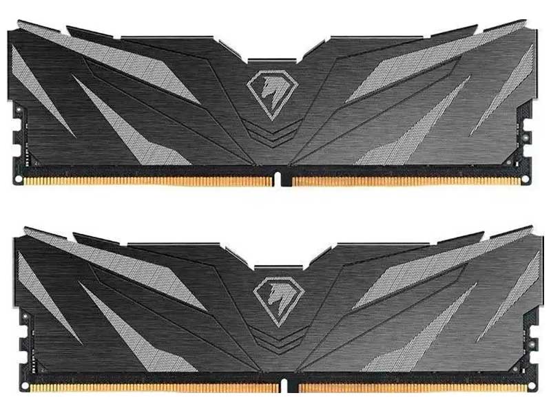 Изображение товара Оперативная память Netac DDR5 16Gb (2x8Gb) 4800MHz Shadow II Black (NTSWD5P48DP-16K)