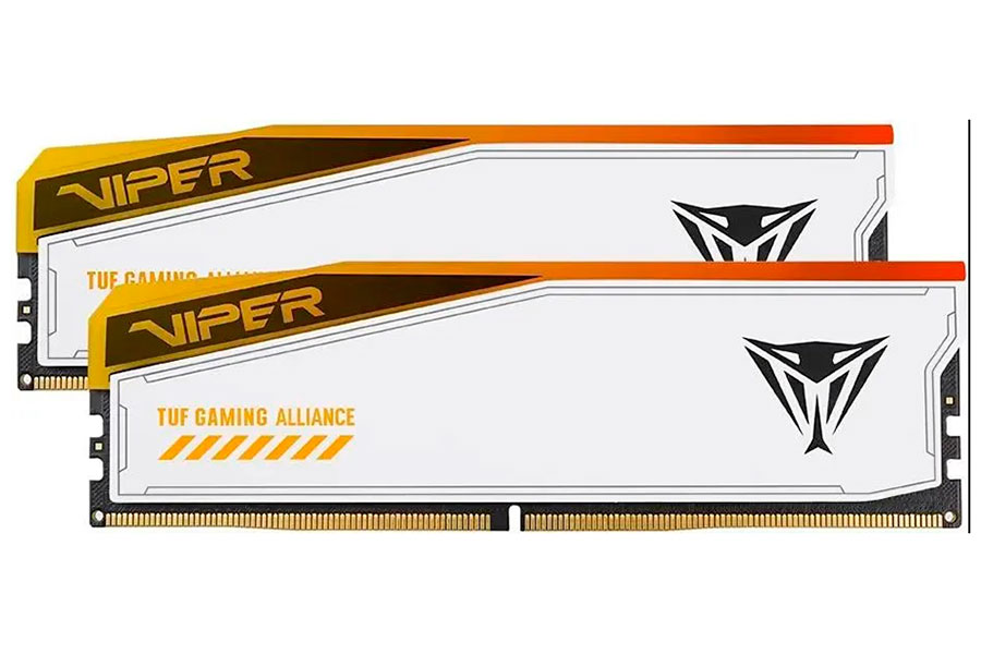 Изображение товара Оперативная память Patriot Memory DDR5 48GB 2x24GB 6600Mhz Viper Elite 5 RGB TUF (PVER548G66C34KT)