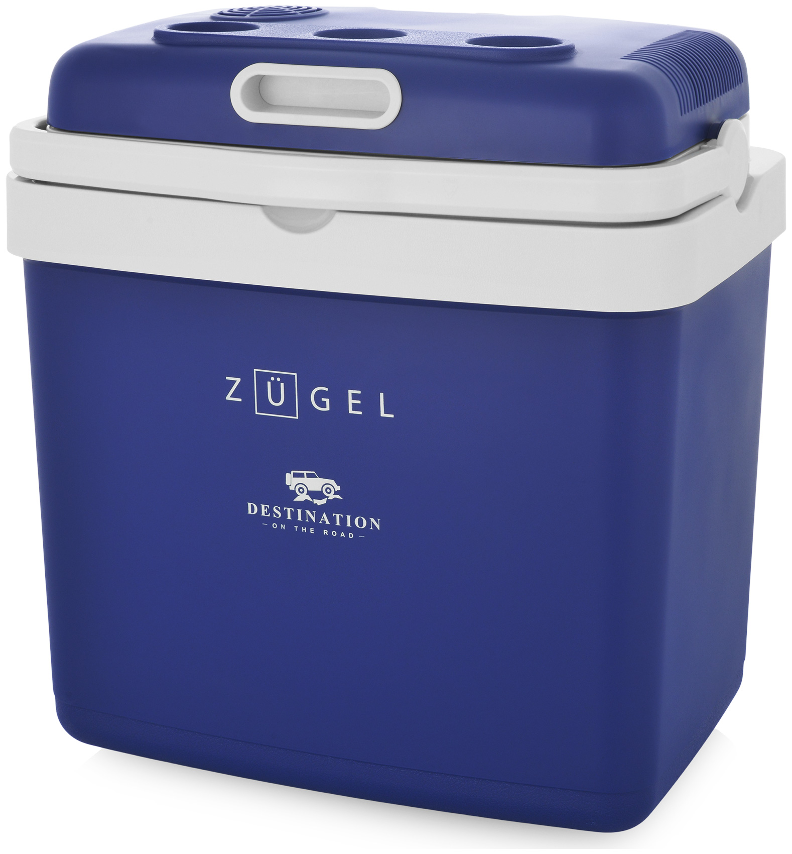 Изображение товара Автомобильный холодильник Zugel ZCR33 синий
