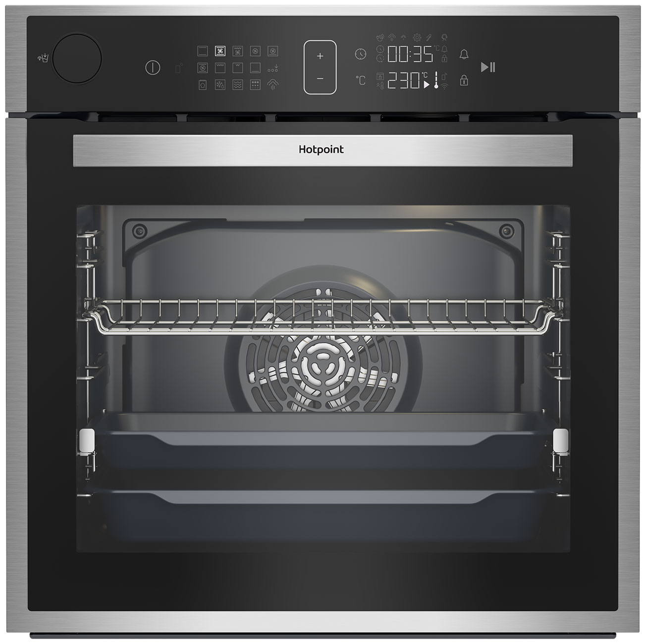 Электрический духовой шкаф Hotpoint FE9 S1351 DSH IX, нержавеющая сталь