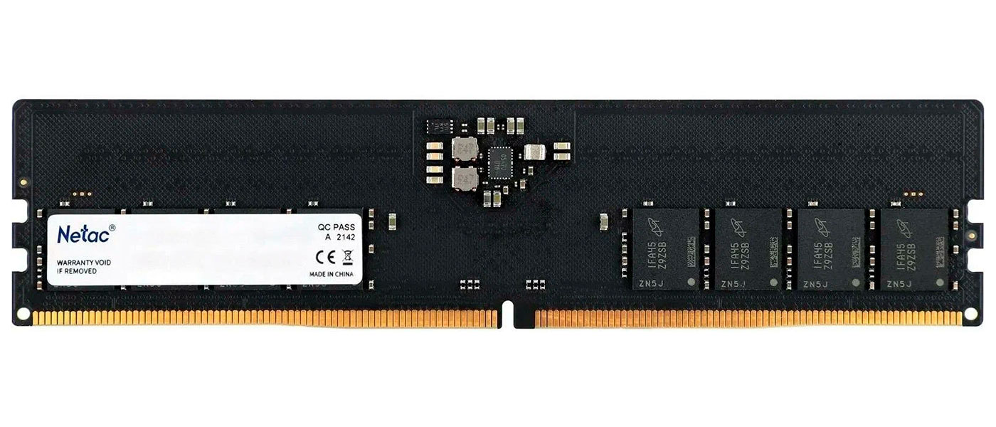 Изображение товара Оперативная память DDR5 8GB 4800MHz Netac Basic NTBSD5P48SP-08