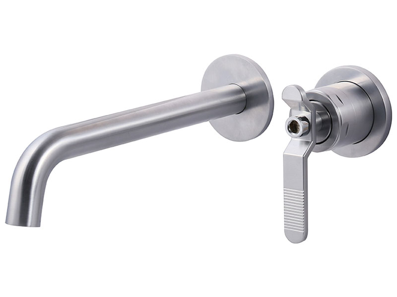 

Смеситель для раковины Bronze de Luxe 1760'S, матовый хром (5530CC), Матовый xром