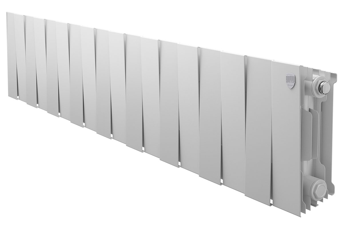 Изображение товара Водяной радиатор отопления Royal Thermo PianoForte 200 Bianco Traffico 18 секций чередование секций