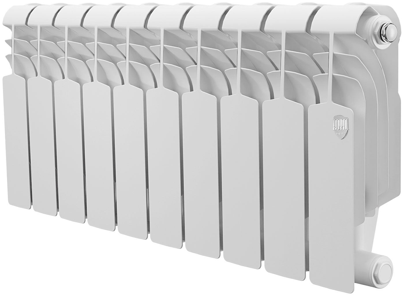 

Радиатор Royal Thermo Vittoria Super 300 - 10 секций, Белый