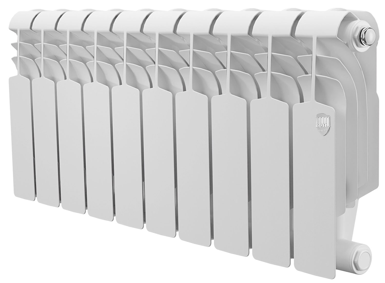 Изображение товара Биметаллический радиатор Royal Thermo Vittoria Super 300, 10 секций, 14 м2