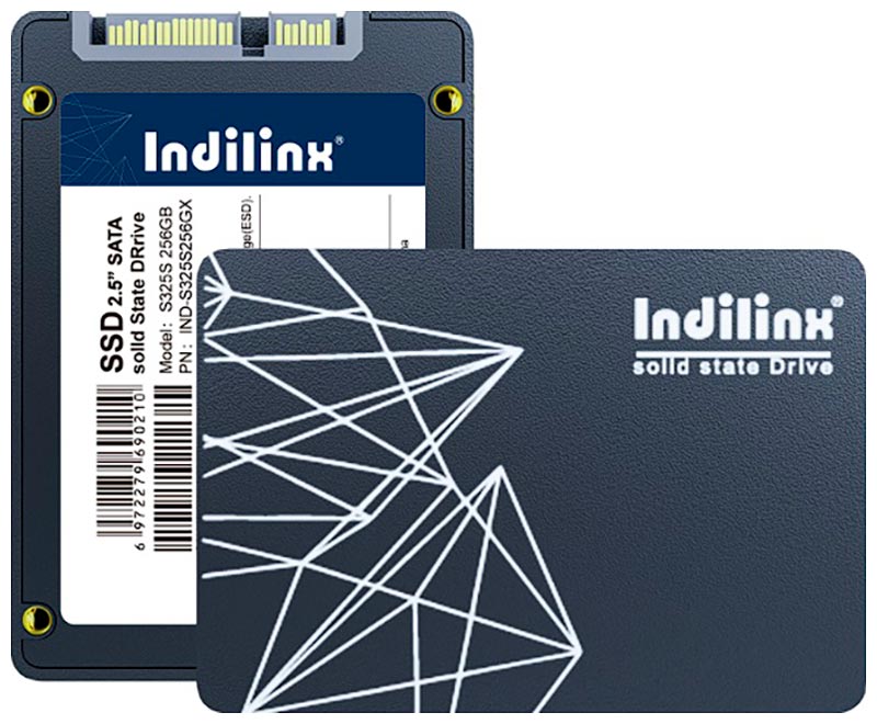 Изображение товара SSD накопитель Indilinx S325S 2.5 256 Гб SATA III надежный и быстрый