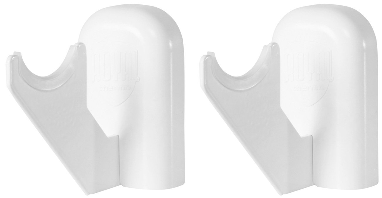 Изображение товара Комплект настенных регулируемых кронштейнов Royal Thermo Design 100 белые