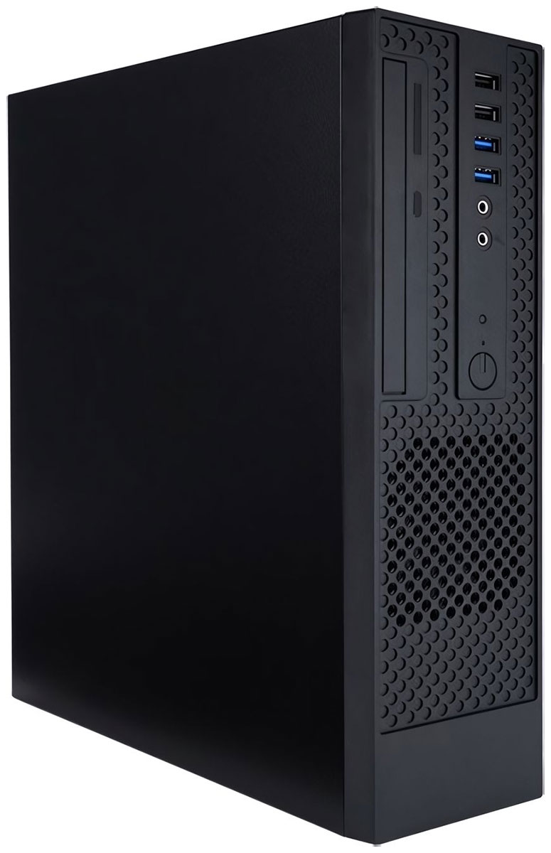 Изображение товара Компьютерный корпус InWin Slim Case CK709 Black (6143979)