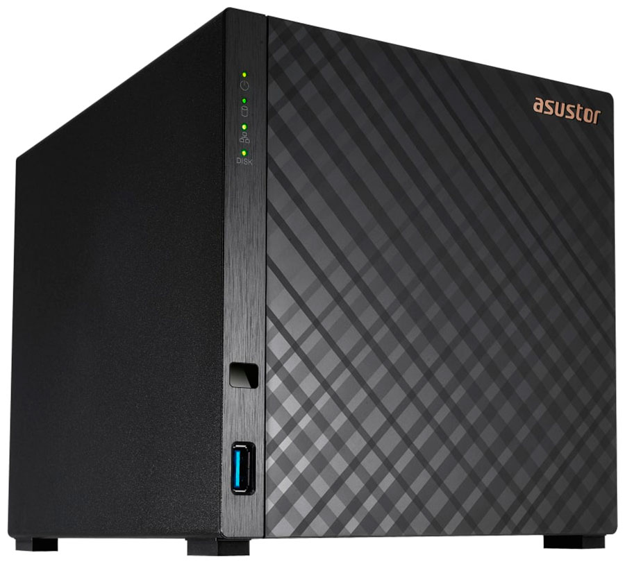 Сетевое хранилище Asustor AS1104T 4-Bay (90IX01J0-BW3S00)