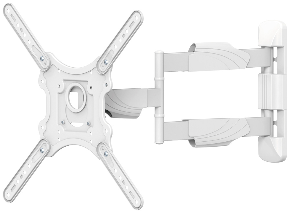 Изображение товара Кронштейн для телевизора UniTeki FML40W наклонно-поворотный 23-55 дюймов