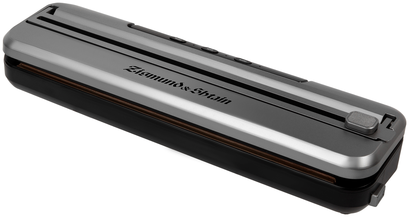 

Вакуумный упаковщик Zigmund & Shtain VS-601, Черный/серебристый