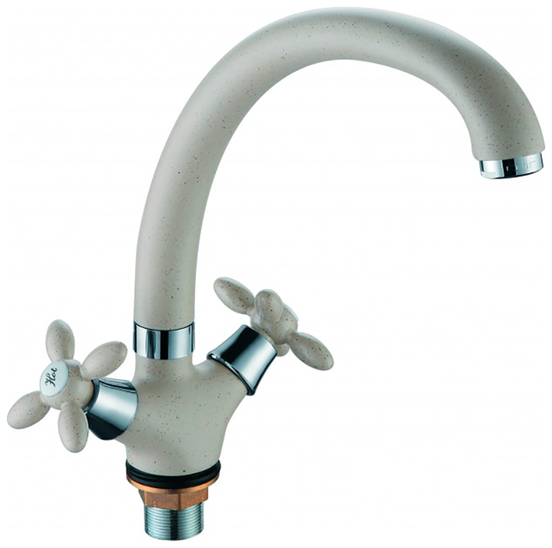 

Смеситель для кухни D-Lin песочный (D153808-K)