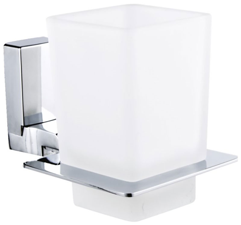 Изображение товара Стакан для ванной комнаты D-Lin D330, хром (D210330)